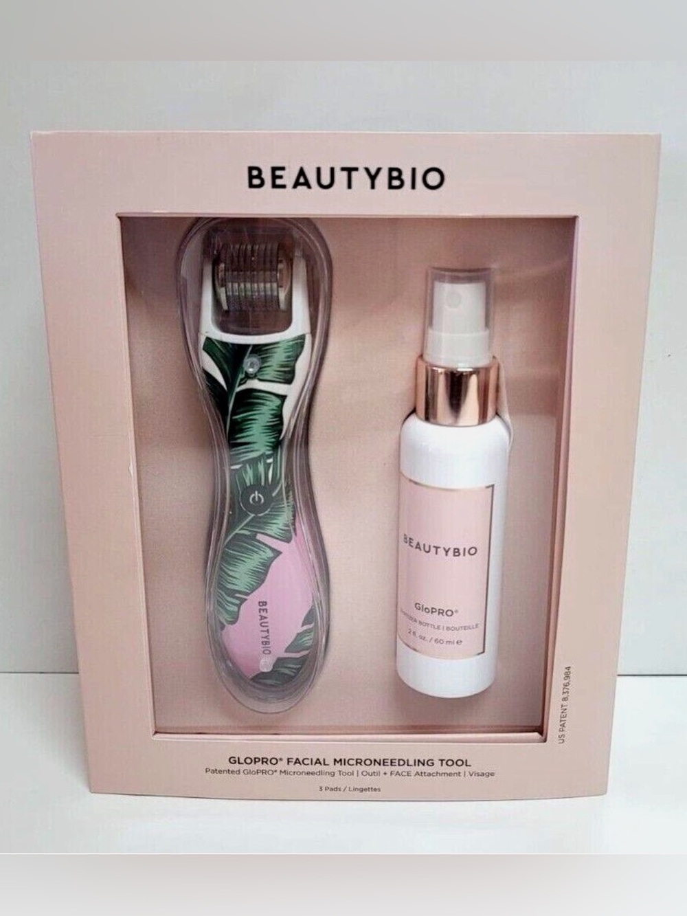 BeautyBio GloPRO Microneedling Regeneration Tool - NIB